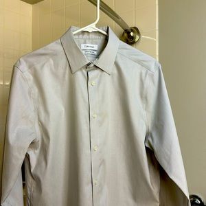 Calvin Klein men’s dress shirt